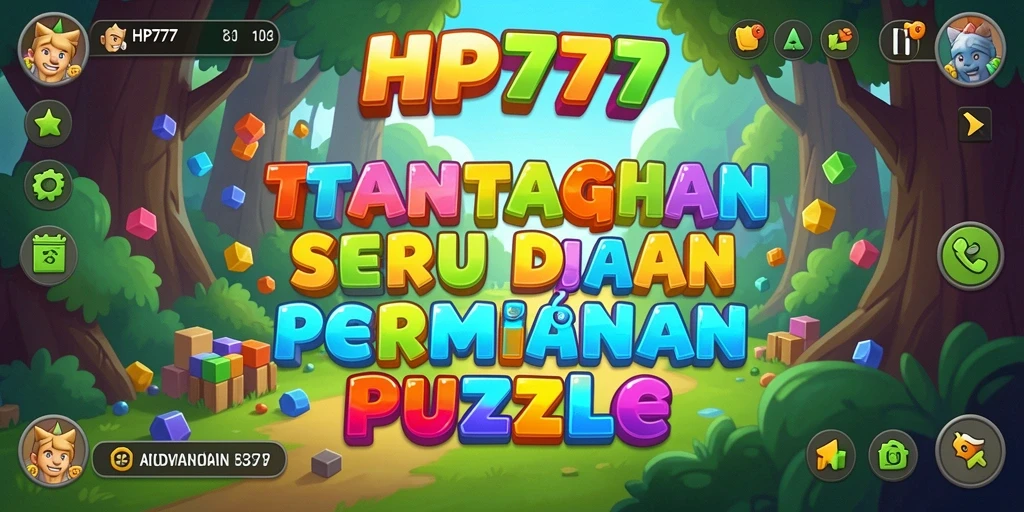 Screenshot menunjukkan gameplay menantang dari HP777.