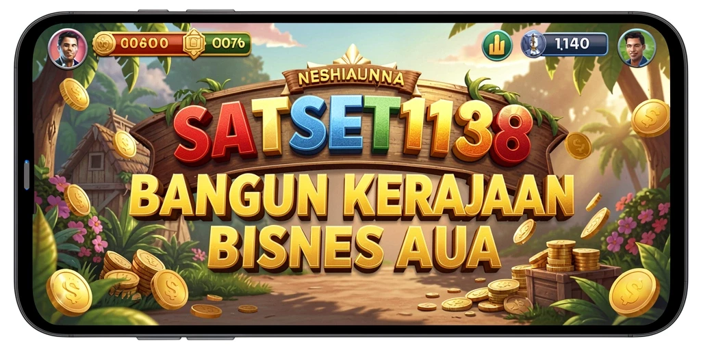 Screenshot gameplay SATSET138 yang menonjolkan aktivitas pengelolaan bisnis.