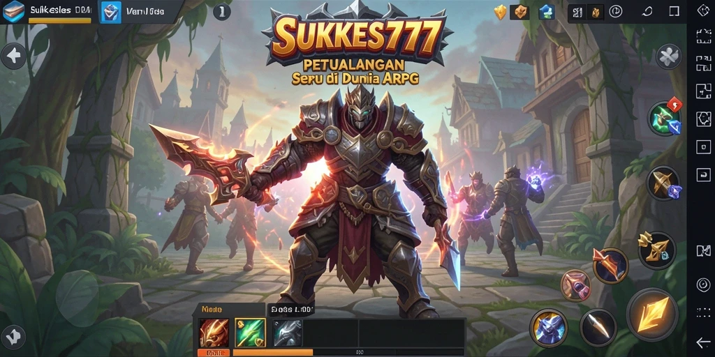 Tampilan menarik dari gameplay SUKSES777 yang penuh aksi.